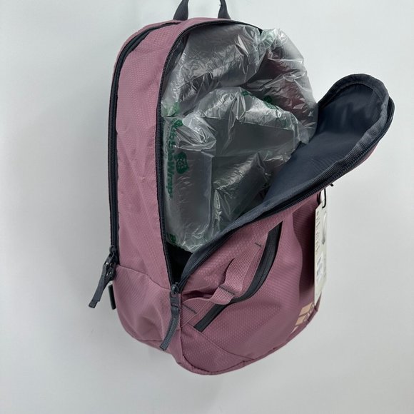 adidas Prime Sling Backpack Orchid Purple Large School Bag Fits Laptop/Tablet - Picture 13 of 16